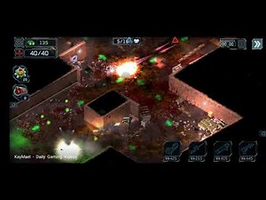 Alien Shooter TD Walkthrough Gameplay MISSION 20 EXPERT MODE