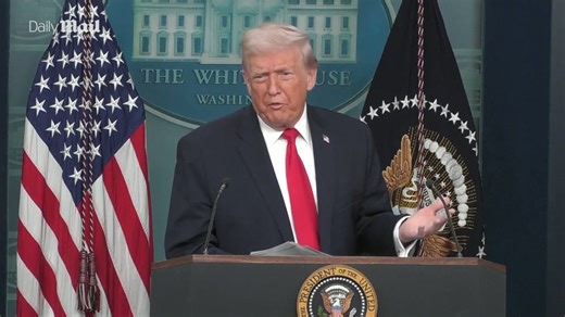 Trump slams ICE 'agitator screaming like an opera singer'