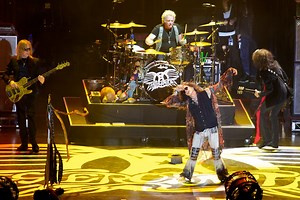 Aerosmith Sidelined With Steven Tyler Illness
