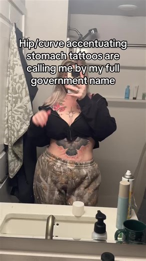 Sternum Tattoo Ideas for Curvy Individuals