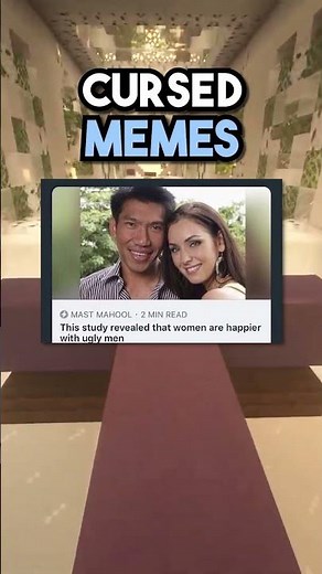 Cursed Memes Are Funny