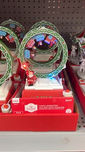 433K views · 1.3K reactions | animated mini Christmas coaster at Walmart ✨ | Let’s Shop Holidays | Facebook