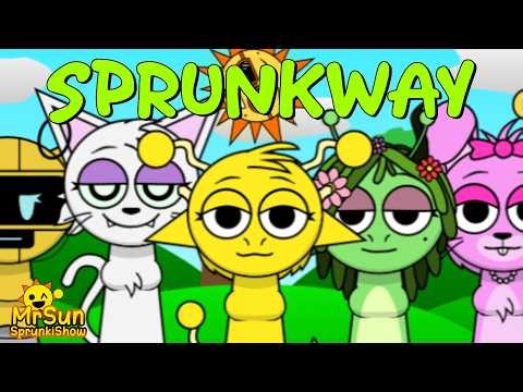 NEW SPRUNKI AU and it's AWESOME!! [Sprunkway]