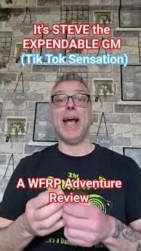Tabletop RPG Review by STEVE