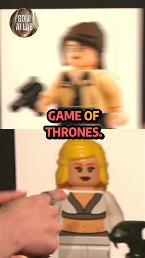 Emilia Clarke Has TWO LEGO Figures… Even Prince William Has One 😂