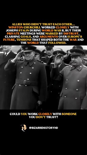 Allies Who Didn’t Trust Each Other #wwii #history