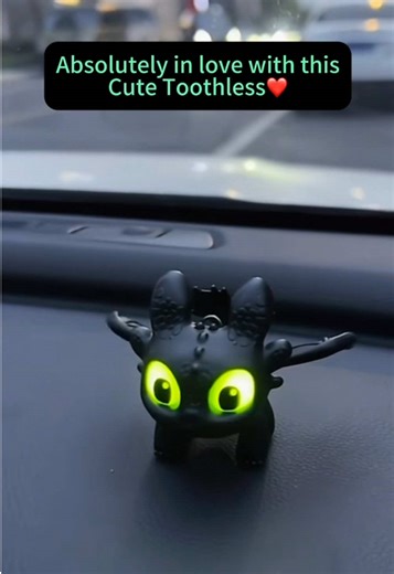Adorable Toothless Keychain Gift Idea