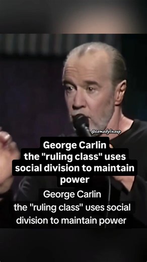 Comedylineup on Instagram: "George Carlin funny stand up #fun #standupcomedy #georgecarlin #fyp #foryoupage"