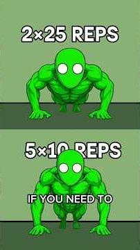 7 Day Challenge to go from Weak to Strong (No Gym)