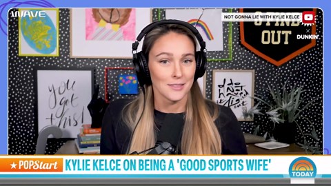 Kylie Kelce gives tips for how spouses should handle NFL playoffs