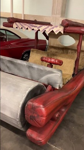 Fun Facts About Fred Flintstone's Ride ‪@LeMayAmericasCarMuseum‬
