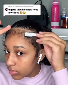 520K views · 8.8K reactions | Edges tutorial拾! | Klaiyi Hair | Facebook