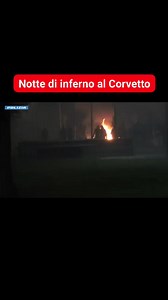 Notte di fuoco al #Corvetto | MilanoToday