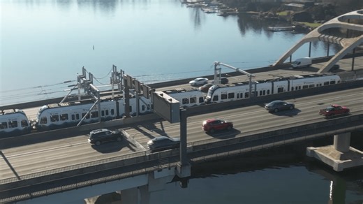 How will the finished 2 Line impact daily commutes across Lake Washington?