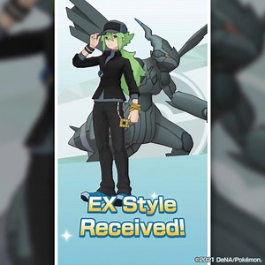 3.7K views · 193 reactions | Check out N & Zekrom’s EX Style–and their powered-up sync move, which hits all opponents! Unlock tiles on their sync grid that strengthen their sync move, like Static Shock 3! Paralyze an opponent, then blast it with N & Zekrom’s sync move! | Pokémon Masters EX | Facebook