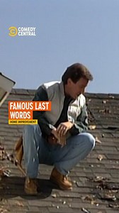 Health and Safety would hit the roof! 🪜 #HomeImprovement | Comedy Central UK