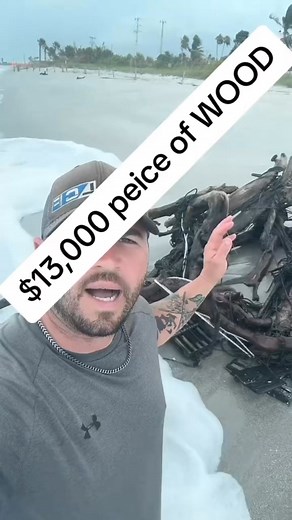 1.1M views · 10K reactions | Opportunity is everywhere #money #bluecollar #beach #wood #woodworking #customerservice #ocean #beach #hurricane #fishing #diy #tips | Steven Linker | Facebook