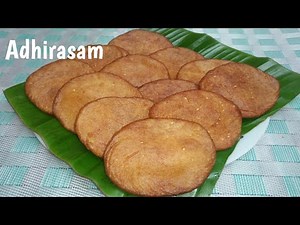 Adhirasam Recipe - Traditional Diwali Sweet| Kajjaya Recipe with Perfect Measurements| Ariselu|