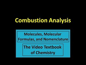 Combustion Analysis