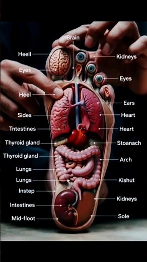 Your foot holds a map of your entire body!Discover how reflexology