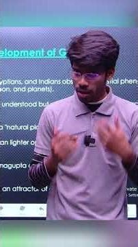 Gravity Explained | Class 9 Science | Akash Saroj Sir