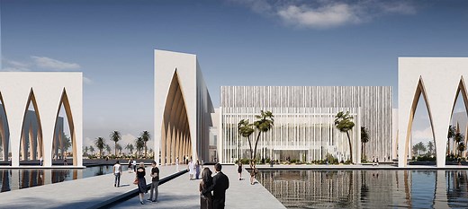 El Gouna Conference and Cultural Centre - Studio Seilern Architects