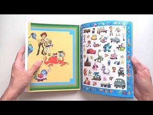 Disney Pixar 1001 Stickers