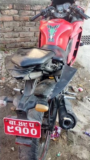 #my bike crash video 📸 ‪@AshakKhan-q3q‬