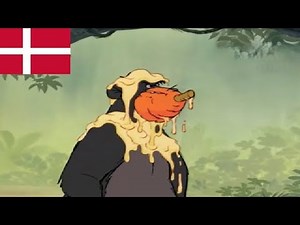 Junglebogen (1967) - Abe Kidnapper Mowgli [Dansk]