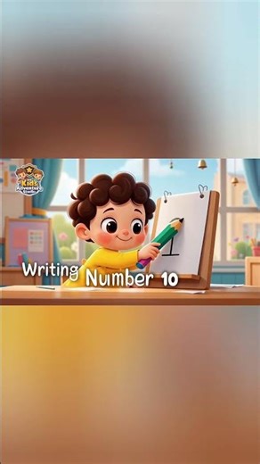 ✨ Writing Number 10 ✨