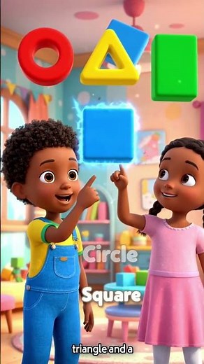 🌈 Learn Colors, Numbers, Animals & Shapes for Kids | Fun 3D Educational Cartoon for Children 🧸🎓