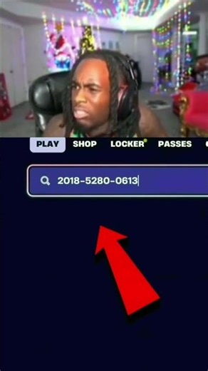 KAI CENAT REVEALS HOW TO GET ALL FORTNITE SKINS NEW YEAR 2026 🎁🤫 #fortnite #shorts