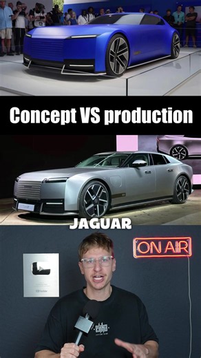 Concept Car Vs. Production Car #carreviewstiktokcontest | car