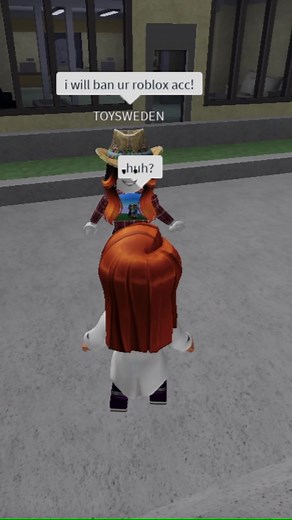 She hacked my Roblox account 😭😭 @Robloxtoy #roblox #fyp #tiktok #dahood #cancelrobloxtoy