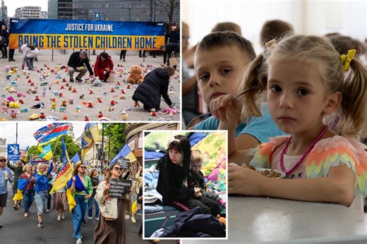 At least 35K Ukrainian children abducted since start of war, forced into Putin’s ‘Russification’ programs