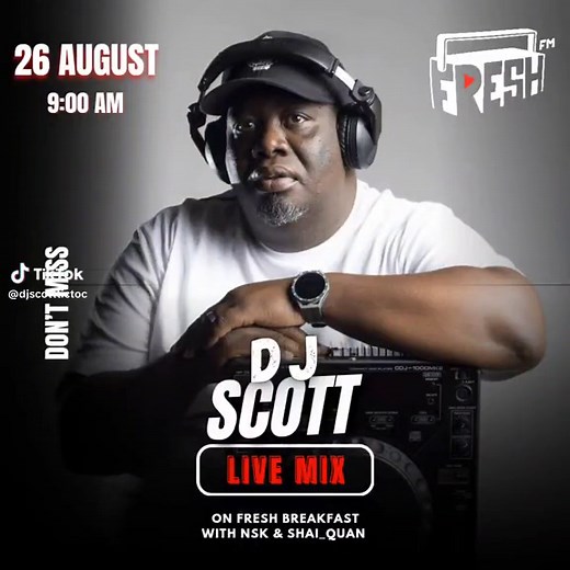 DJ Scott Live Performance Highlights in Namibia