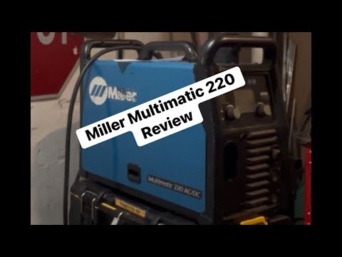 Miller Multimatic 220 Real World Review Experience As A Mobile Welder (NOT SPONSORED)