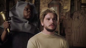 Watch Kit Harington do the Game of Thrones Walk of "Shame" for @SNL: https://tvgd.co/2TSaHVs | TV Guide
