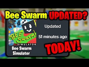 Bee Swarm Updated..! *TODAY*