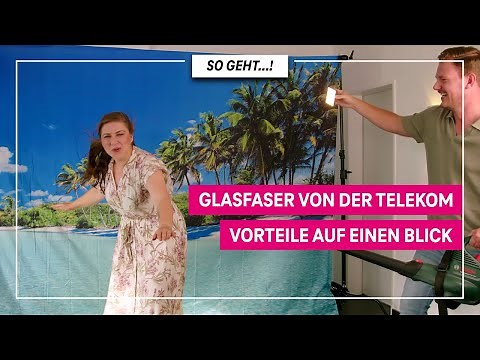 Highspeed-Internet der Telekom: Vorteile von Glasfaser auf einen Blick
