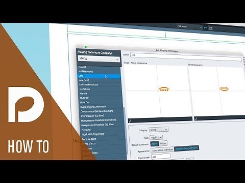 How to Use the Playing Techniques Editor in Dorico Pro | Getting Started with Dorico 2