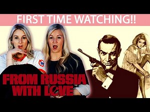 FROM RUSSIA WITH LOVE (1963) | FIRST TIME WATCHING | 007 REACTION