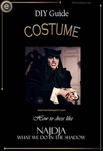 Dress Up Like Nadja from What We Do In The Shadows - Elemental Spot