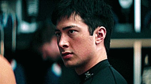 Heated Rivalry: Hudson Williams GIF Edit