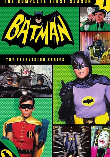 Batman Season 1 (1966), Watch Full Episodes Online on TVOnic
