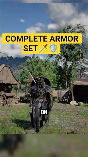 Frostcursed Armor Set Complete #Crimsondesert #gaming @mirarid