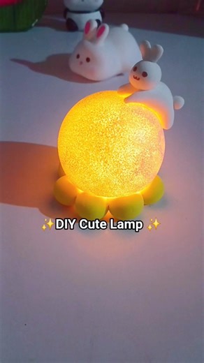 ✨DIY Waste LED Light Lamp✨#diy #diycrafts #origami #art #cute #craft #aesthetic #handmade #tanjinas