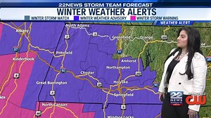 Morning Video Forecast 12/26/25 | WWLP-22News Storm Team