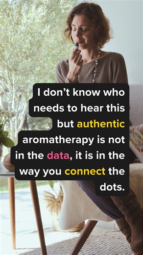 Authentic aromatherapy isn’t in the data — it’s in how you connect the dots. 👉 Comment EOAS to join the Essential Oil Architecture Series and learn how to connect various EO data into prctical clarity. | Dropsmart