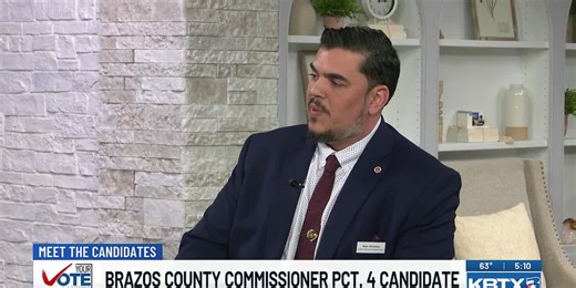 Brazos Valley veteran runs for Brazos County Commissioner Pct. 4